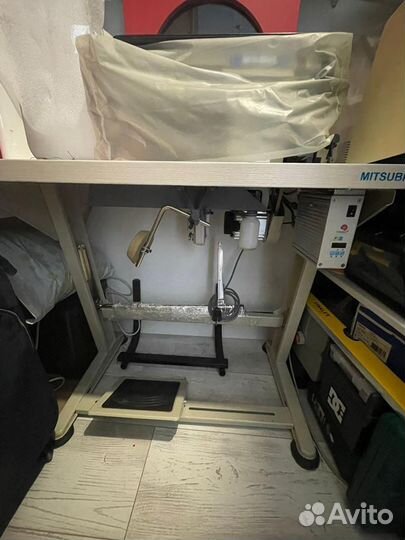 Швейная машинка для кожи