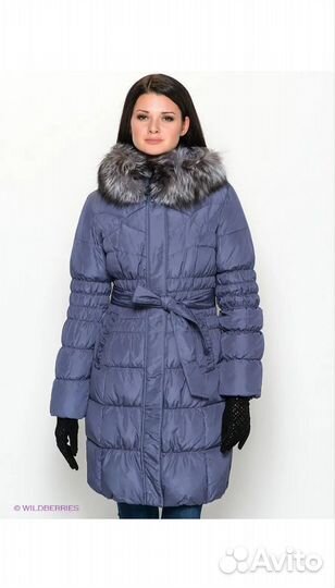 Пуховик женский зимний