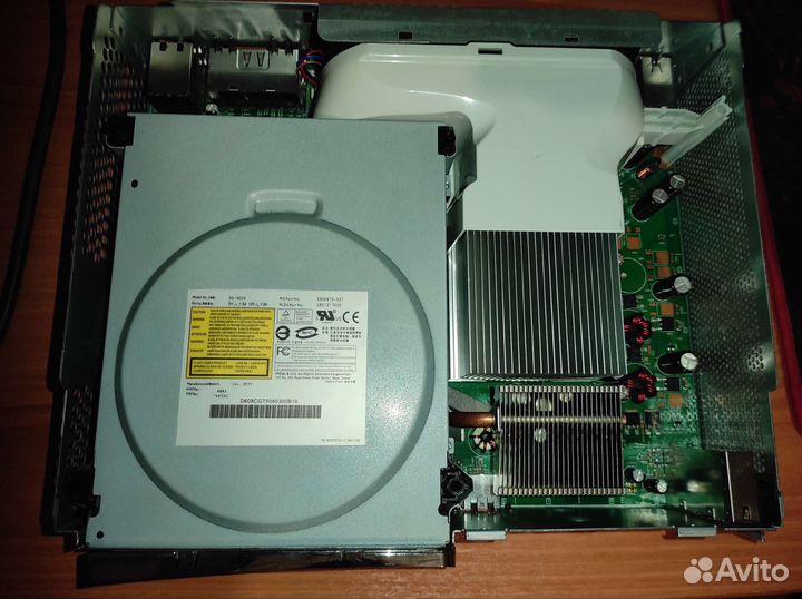 Xbox 360 и геймпад разбор