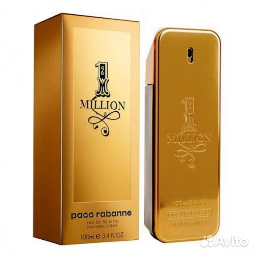 Духи Paco Rabanne 1 Million, 100мл