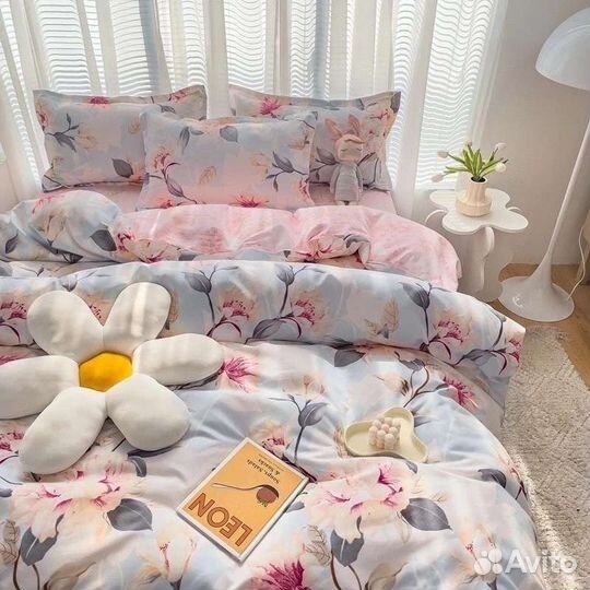 Белье постельное евро