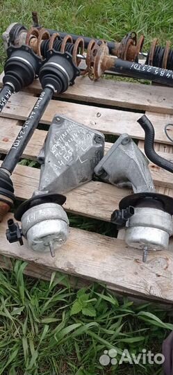 Подушки двигателя ауди с датчиком