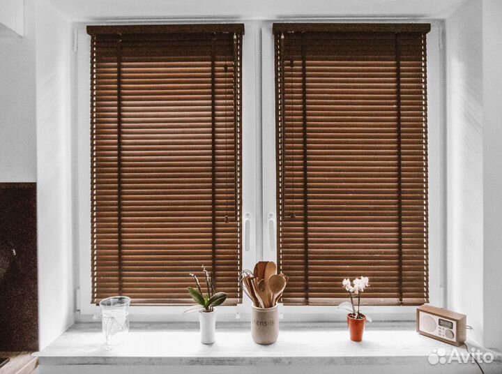 Рулонные шторы однотонные