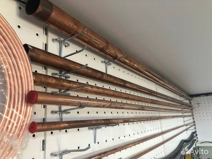 Труба медная бухты/штанги