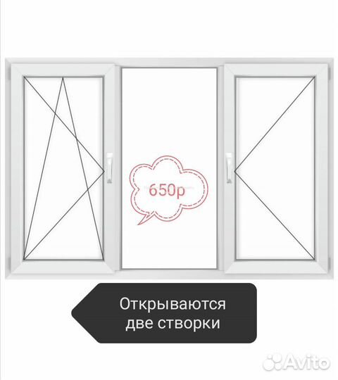 Окна без разводов