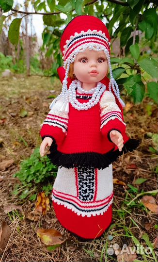 Кукла paola reiкостюме 