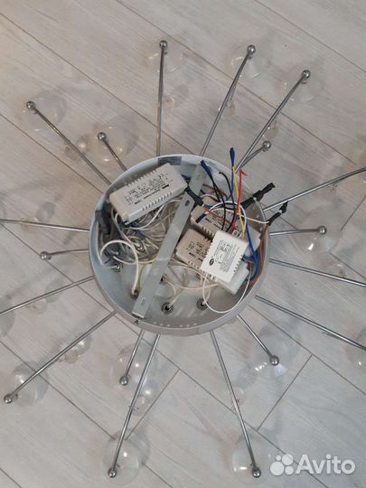 Люстра потолочная бу