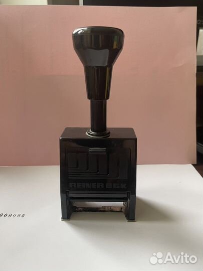 Нумератор reiner B6, 4,5 мм