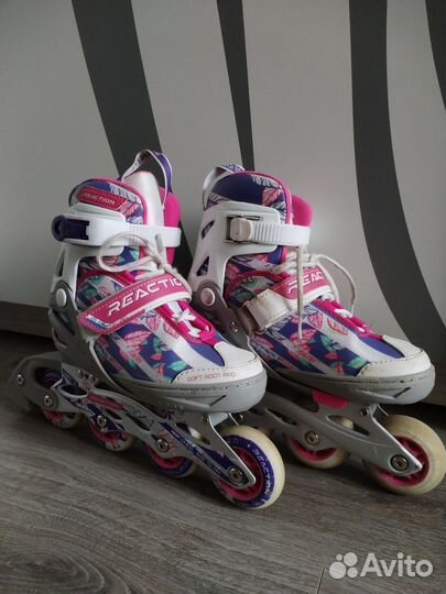 Роликовые коньки для девочки