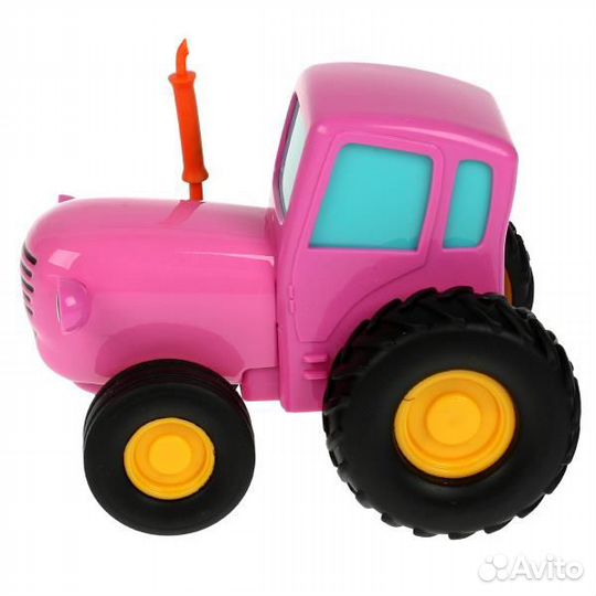 Модель Технопарк металл Синий трактор 11 см инерци