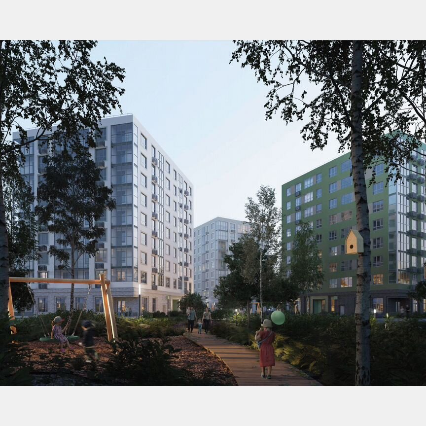 1-к. квартира, 45,1 м², 7/11 эт.