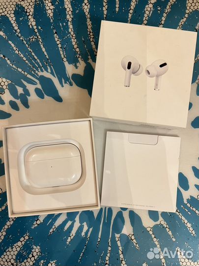 Наушники apple airpods pro