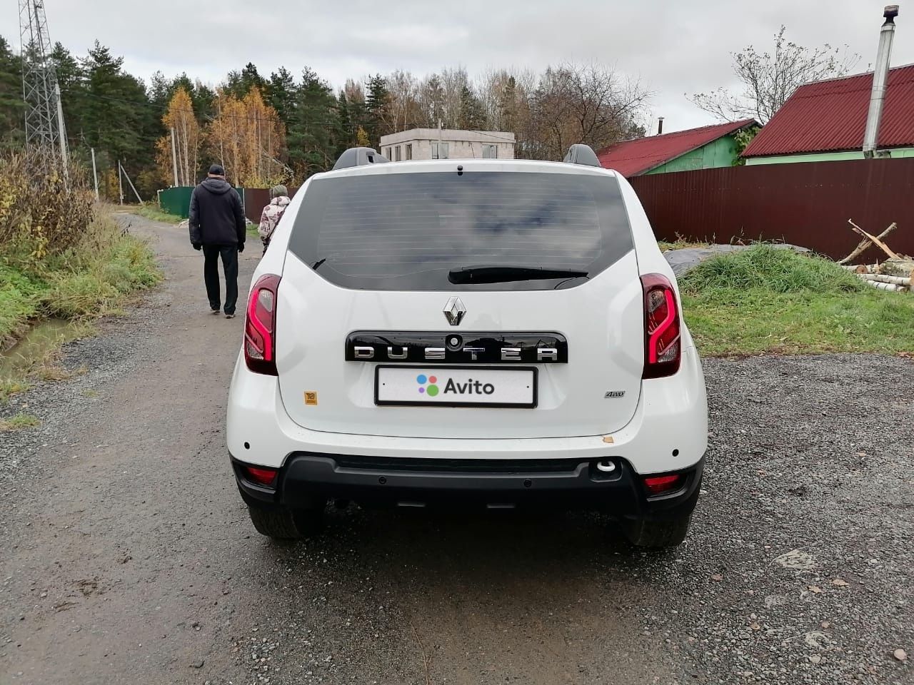 Renault Duster: фото владельца