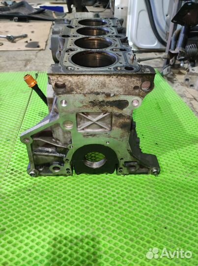 Блок цилиндров двигателя Volkswagen Passat B6