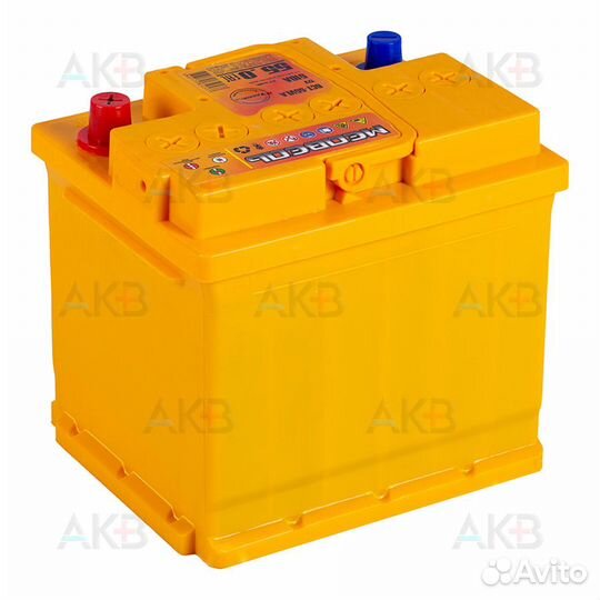 Аккумулятор автомобильный Медведь 55 Ач 510A о.п