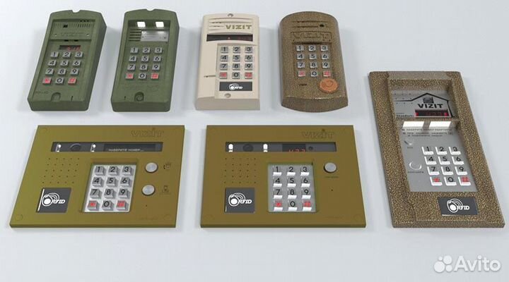 Ремонт домофона