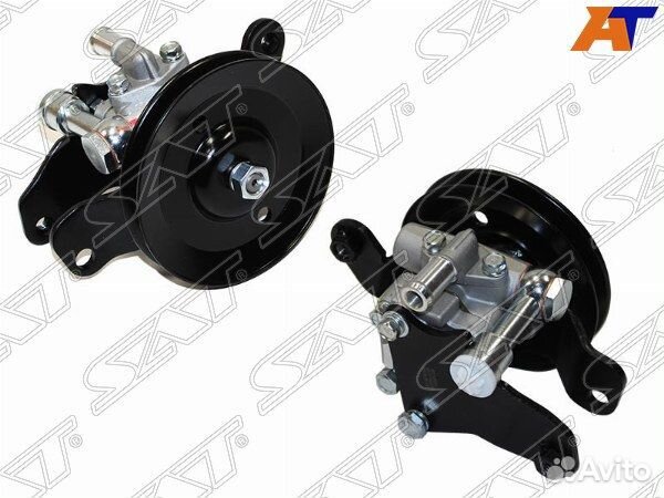 Насос гур nissan terrano