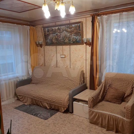 1-к. квартира, 37 м², 3/5 эт.