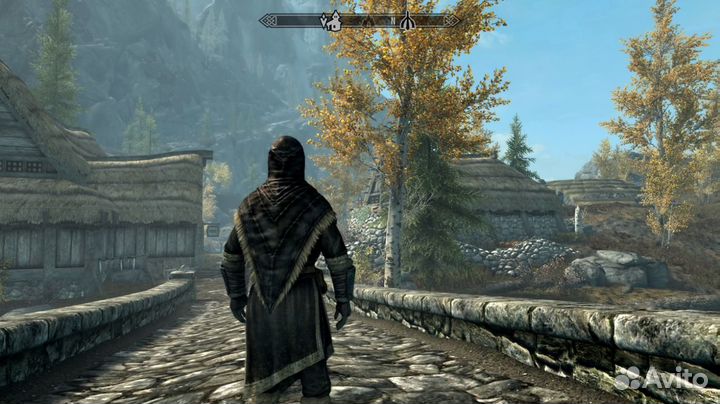 The Elder Scrolls V: Skyrim PS3, английская версия