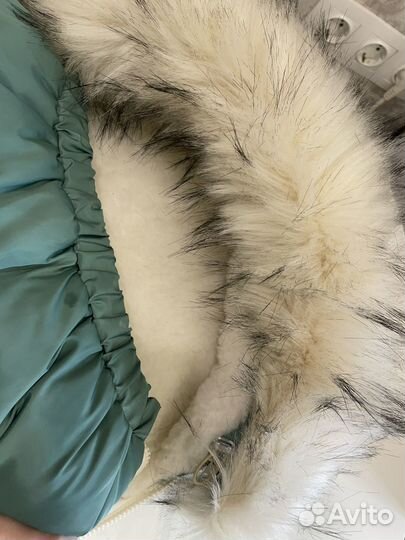 Конверт на выписку зимний