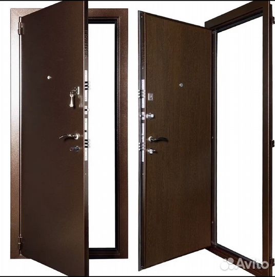 Ремонт металлических дверей