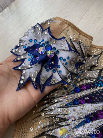 Купальник для художественной гимнастики