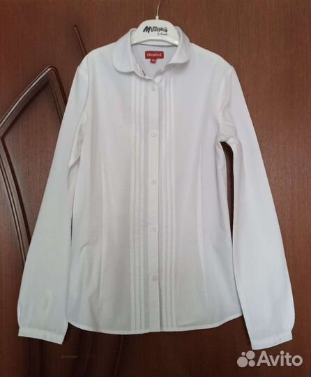 Блузка школьная для девочки 146