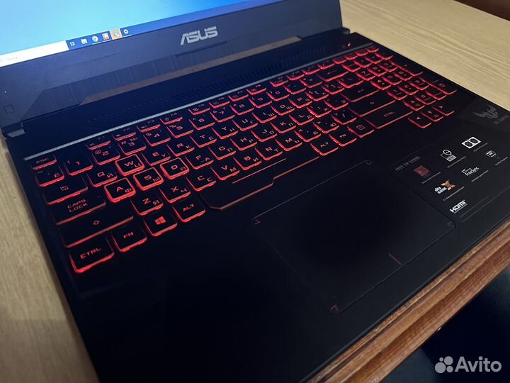 Ноутбук Asus TUF Gaming (FX505DY-BQ001T)