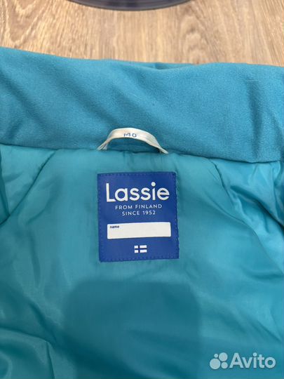 Куртка демисезонная lassie, рост 140см