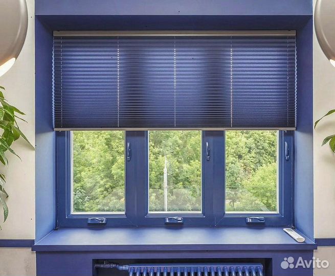 Шторы рулонные (плиссе)