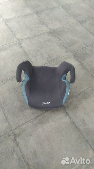 Автокресло бустер от 22 кг до 36