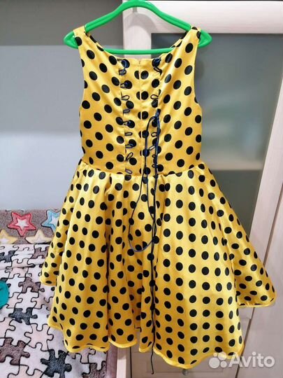 Платье для девочки 104 110 см