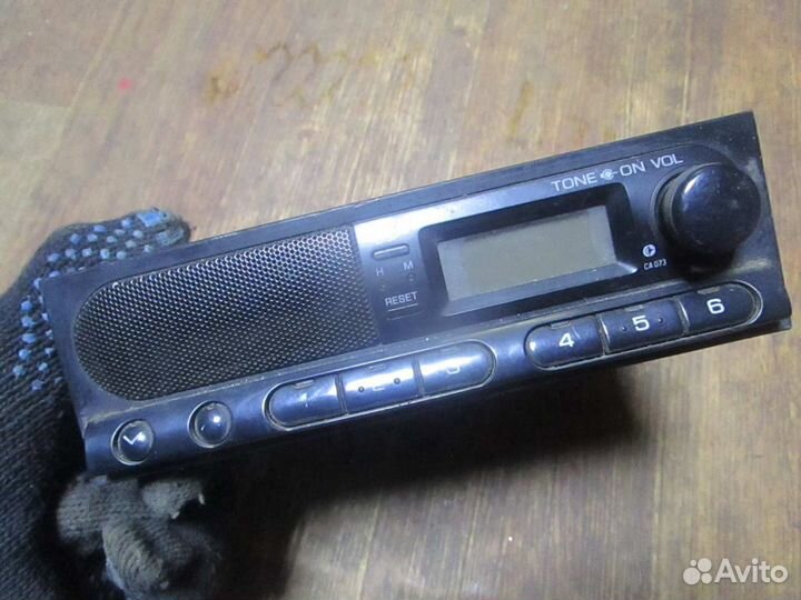 Штатная магнитола Nissan AD