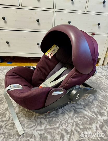 Автокресло Cybex Platinum Cloud Q