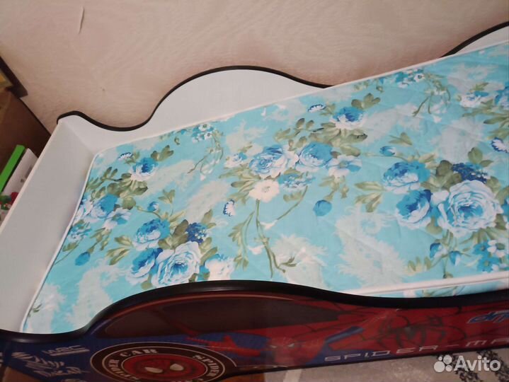 Детская кровать от 3 лет с матрасом бу