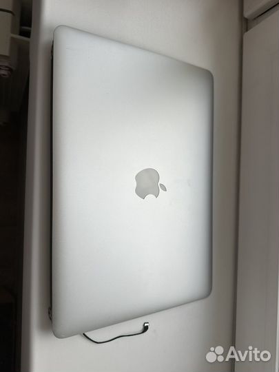 Дисплей разбит macbook air 2017