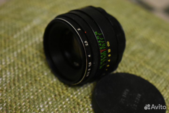 Объективы Мир - 1, helios - 44- 2