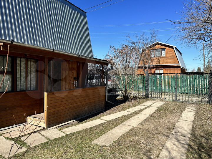 Дача 50 м² на участке 4 сот.