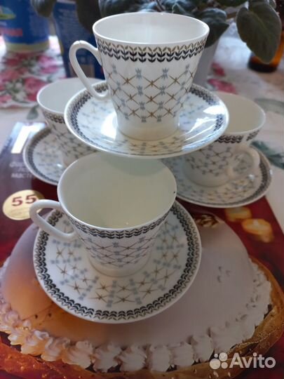 Чашка с блюдцем лфз