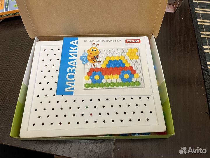 Мозаика шестигранная