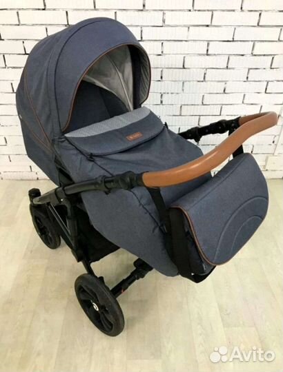 Коляска Тutis Мimi Stуlе 2 в 1 (колеса гель)