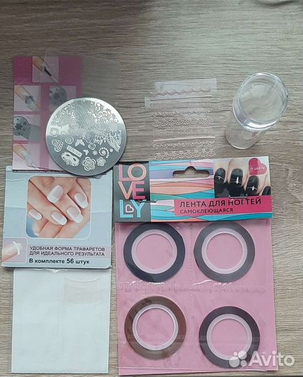 Для дизайна ногтей