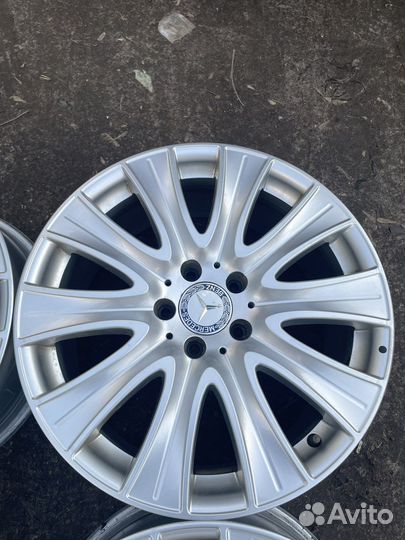 Оригинальные диски Mercedes w222 r18