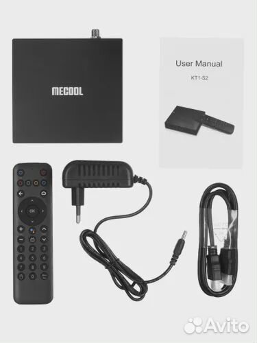 Mecool KT1 DVB-S2 2/16 S905x4. Андроид+спутник