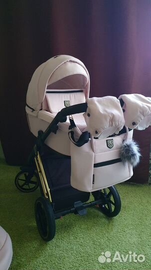 Коляска adamex belissa Special Edition 3 в 1