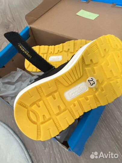 Ботинки детские 23