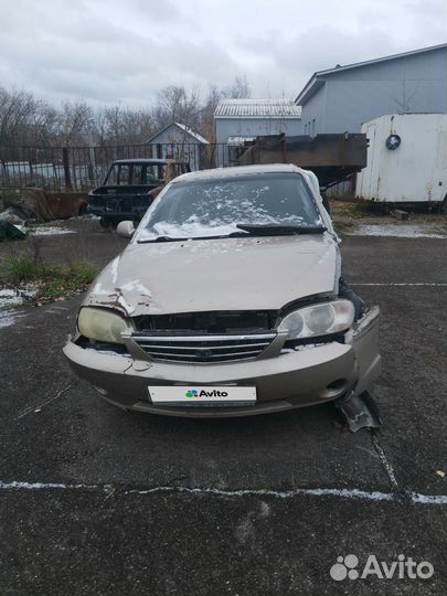 Kia Spectra 1.6 МТ, 2007, битый, 201 000 км