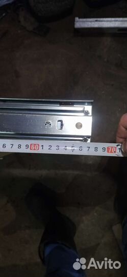 Телескопические направляющие