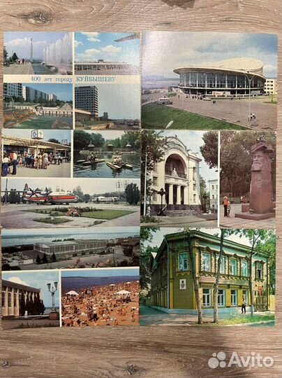 Открытки советские СССР