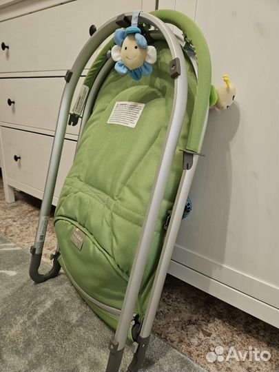 Детские качели шезлонг